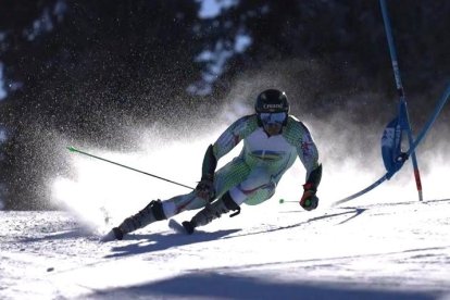 Verdú, entrenant als Estats Units.