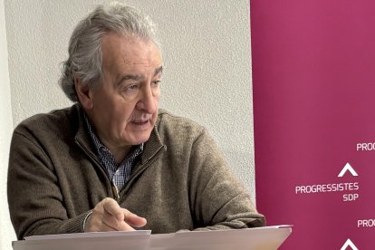 El president del partiti, Jaume Bartumeu.