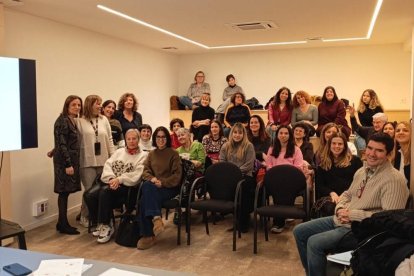 Els participants en la formació del programa Radars.