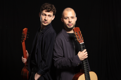 Thibaut Garcia i Antoine Morini.