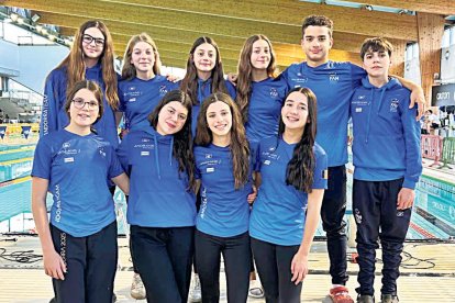 L’equip de la FAN a Sabadell.