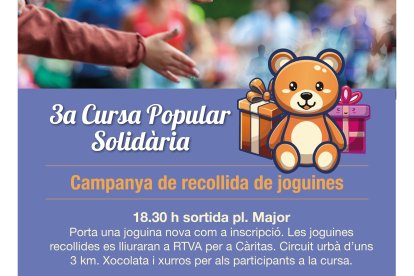 El cartell de la cursa d'aquest any.