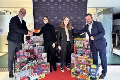 Donació de Pyrénées a les Dames de Meritxell