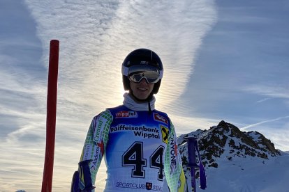 Roger Puig, sisè a la prova del supergegant de la Copa del Món d'esquí paralpí a Àustria