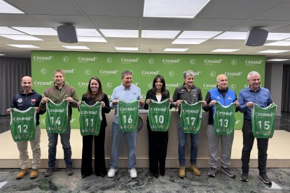 Presentació de la Copa Creand FIS