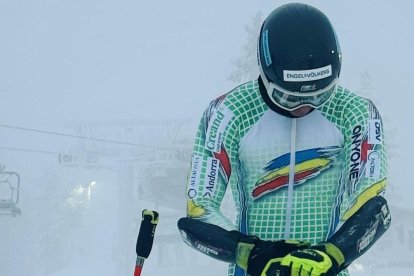 Pirmin Estruga a Ruka.