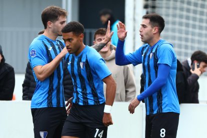 Victòria de l’Inter Escaldes.