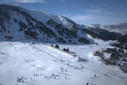 Pistes a Grandvalira.