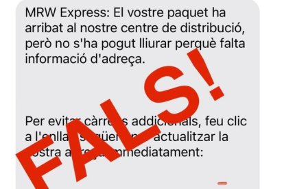 Un exemple de phishing.