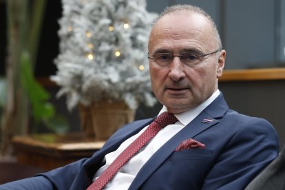 El ministre d’Afers Exteriors de Croàcia.