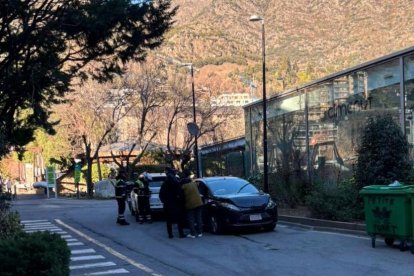 Accident a l'avinguda Tarragona