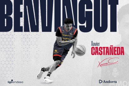 Anunci del nou fitxatge del Morabanc.