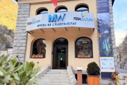 Museu de l'Electricitat de FEDA a Encamp.