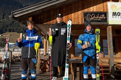 Cornella va guanyar el segon eslàlom.