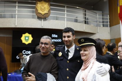 Jurament 58à promoció policia.