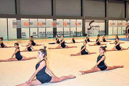 El Rítmica Serradells.