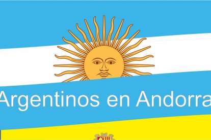 El logotip d'Argentinos en Andorra.