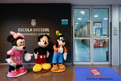 L’escola bressol Conxita Mora Jordana d’Andorra la Vella.