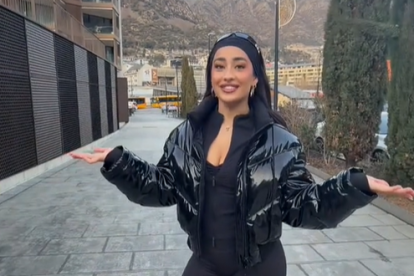 Marina Rivers ironitza sobre un possible trasllat a Andorra després dels rumors a les xarxes