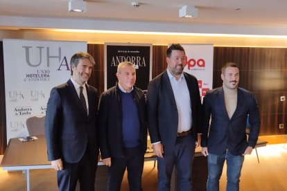 Presentació jornades Andorra a Taula del 2025