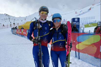 Oriol Olm i Lea Ancion.