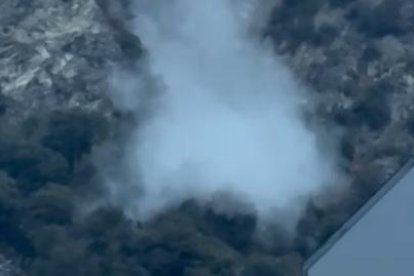 Caiguda de rocs a Enclar.