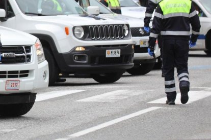 Agents de circulació comunals.
