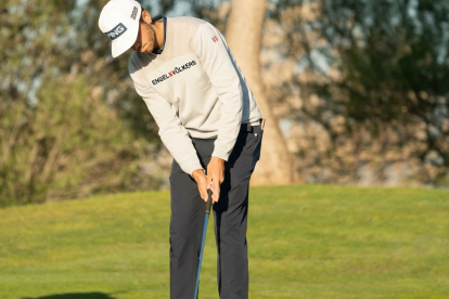 Teulé afronta el tercer any de golfista professional.