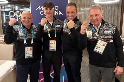 Espot Miró, Cornella, Cabanes i Coma a Bormio.