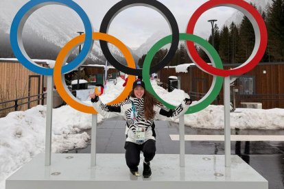 Carla Mijares tanca la participació andorrana.
