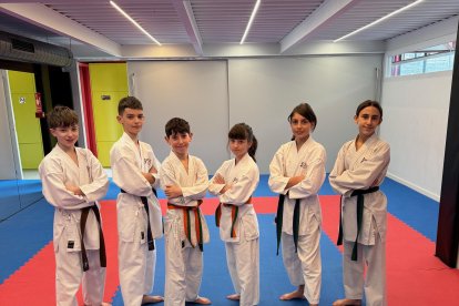 Membres del club andorrà.