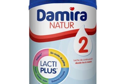 Lot de llet que Salut ha hagut de retirar de forma preventiva.