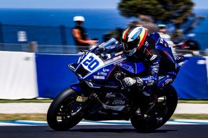 Cardelús, 16è a la primera cursa del Mundial de Supersport a Phillip Island