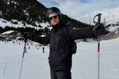 El DJ Armin van Buuren gaudeix de les vacances a Andorra