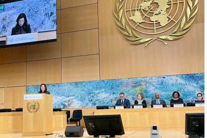 La compareixença de la ministra d'Afers Exteriors d'Andorra, Imma Tor, al 61è Consell de Drets Humans de l'ONU a Ginebra.