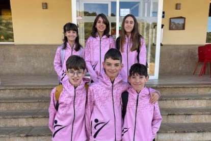 Lliga Nacional Infantil karate Logroño