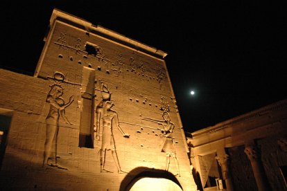 Símbol de la vida eterna, el Nil va jugar un paper fonamental a l’Antic Egipte.