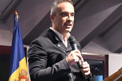 Alain Cabanes, en un acte d’aquest any.