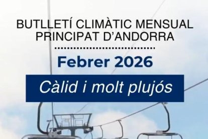 Butlletí d'acció climàtica del mes de febrer del 2026.