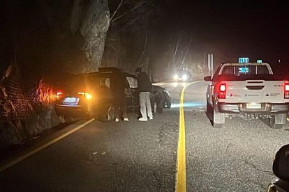 Accident de trànsit a la carretera entre Canillo en direcció nord.