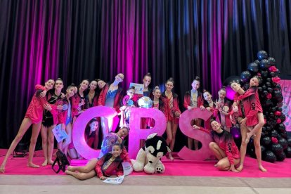 Èxit del 35è Trofeu Rítmica Serradells.