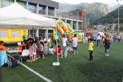 Festa final de les escoles esportives el dimecres al Camp de futbol del Prat del Roure