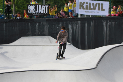 Inauguració de l''skate park' d'Escaldes-Engordany