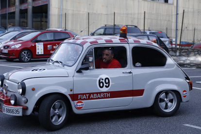 Concentració dels Fiat 500 a Andorra.