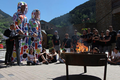 La Flama del Canigó torna a Canillo amb l'orgull del reconeixement de la Unesco.
