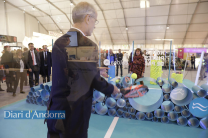 Inauguració Fira d'Andorra a Vella