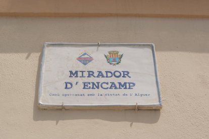 El raconet andorrà a la turística població sarda de l'Alguer, agermanada amb Encamp!