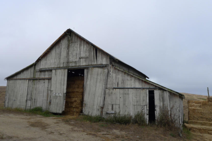 Durant la ruta en cotxe que fa per Califòrnia, en Rafael ha vist desenes de graners. Aquest és a Point Reyes, prop de San Francisco.