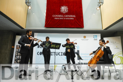 Diada de la Constitució al Consell General