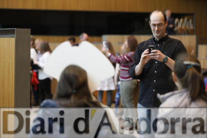 Diada de la Constitució al Consell General